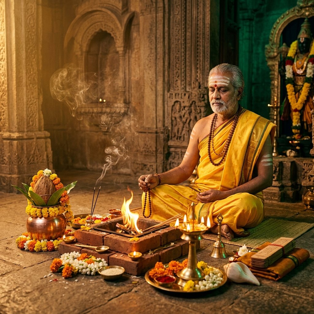 Sacred Rituals and Vedic Puja Guidance