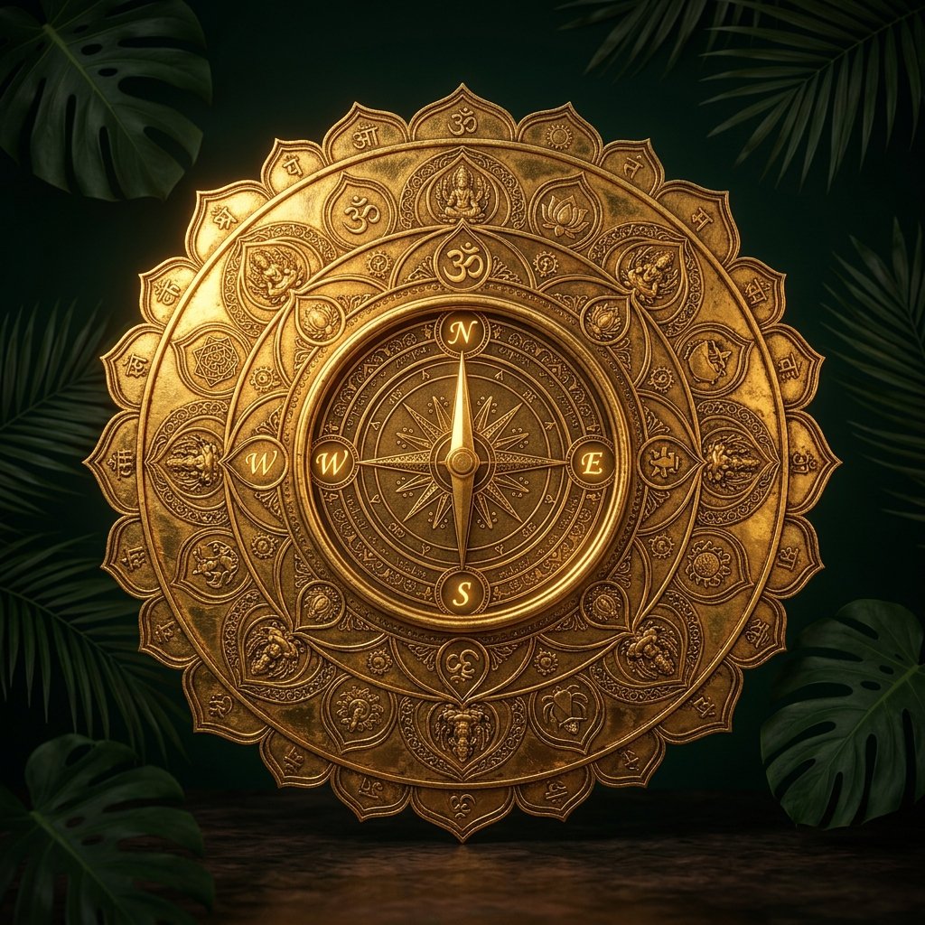 Vastu Mandala Compass